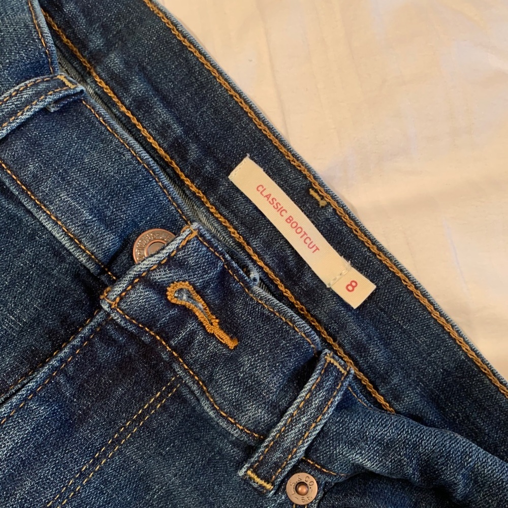 Levi’s Classic Bootcut Jeans